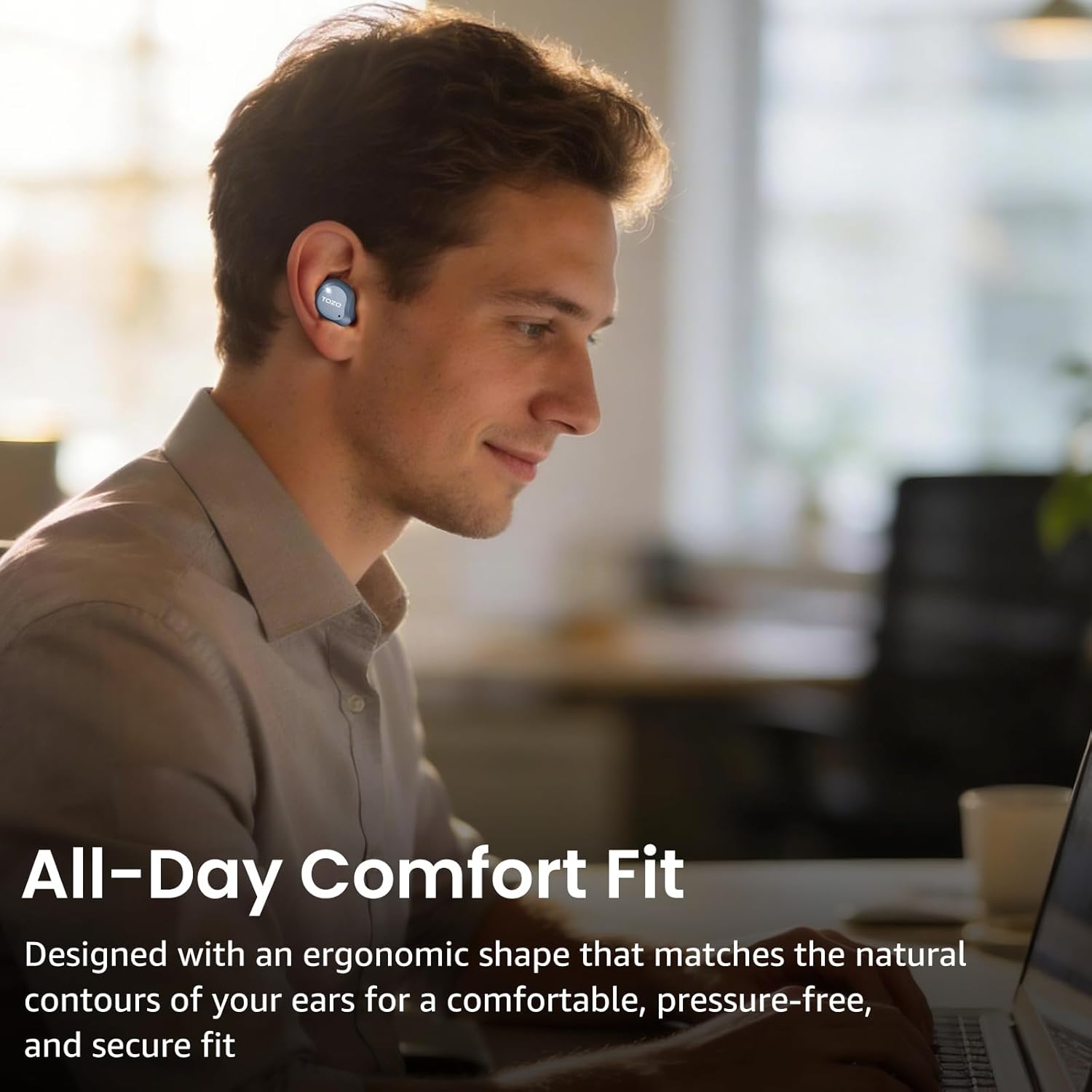 Thumbnail 6 de TOZO NC9 Hybrid ANC Earbuds Review