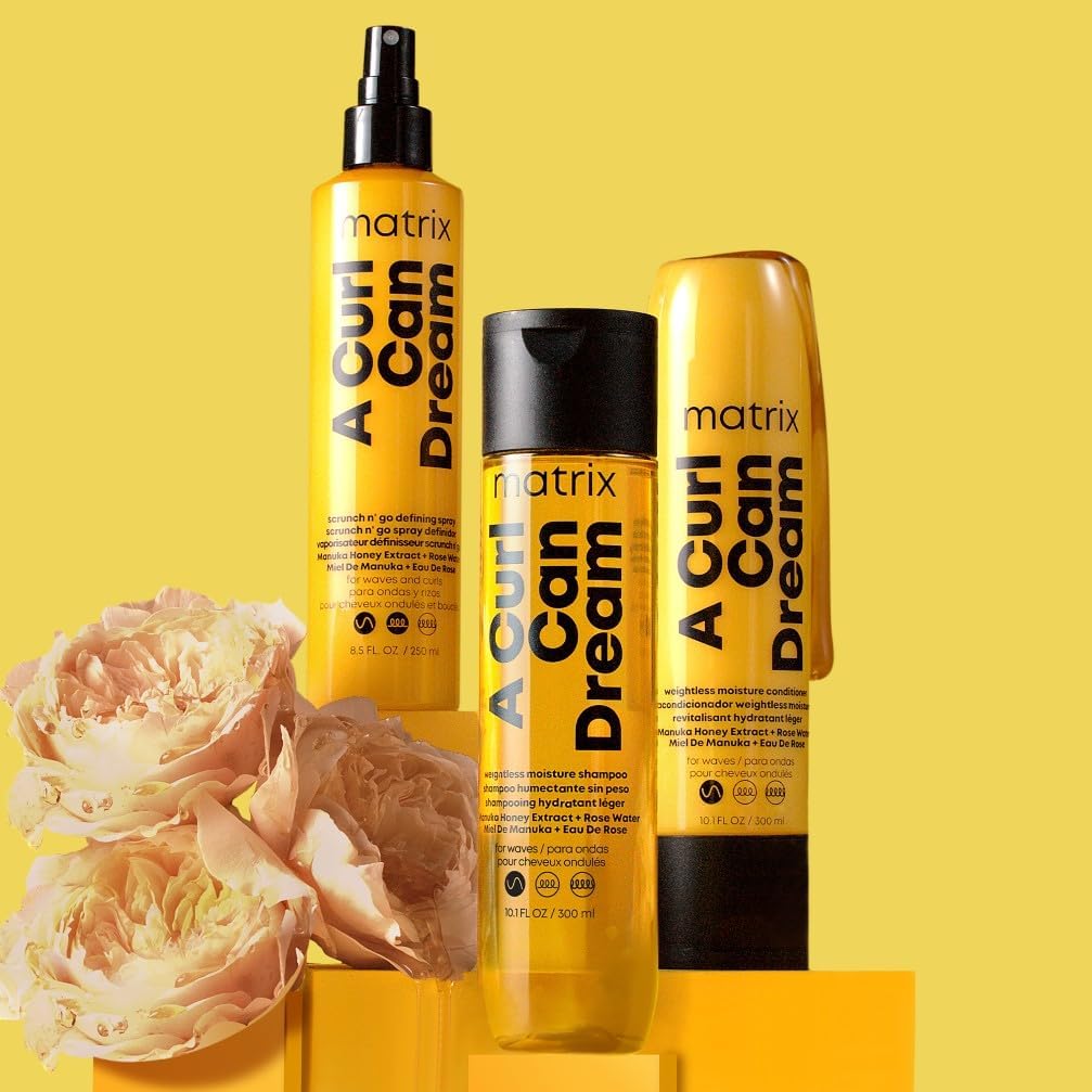 Thumbnail 6 de Matrix A Curl Can Dream Shampoo Idratante Professionale per Capelli Mossi – 300 ml