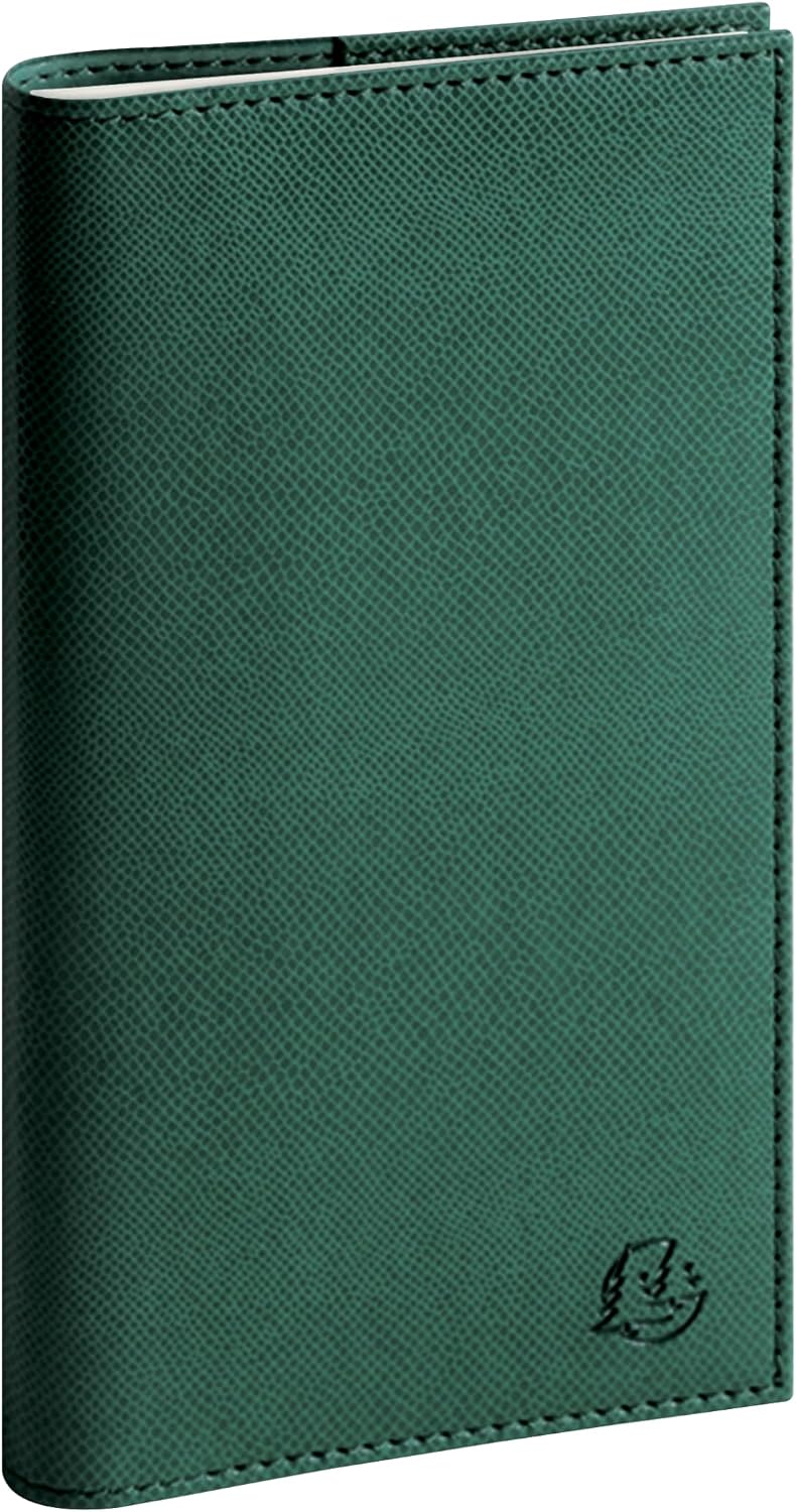 Detalle de Exacompta 170101E Agenda de poche semainier 2026 9×17,5 cm 📘