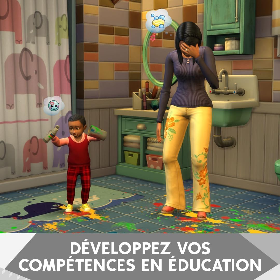 Detalle de Les Sims 4 Amour et famille EP13