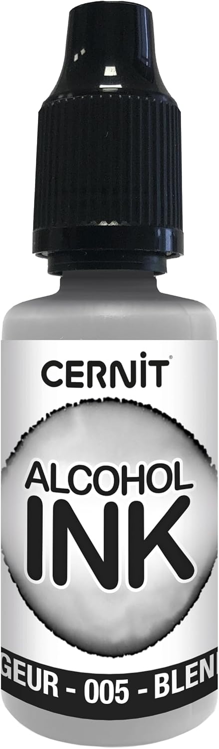 Thumbnail 5 de CERNIT CEASS008C — Assortiment d'encres à alcool, couleurs froides (4 flacons 20 ml + diluant)