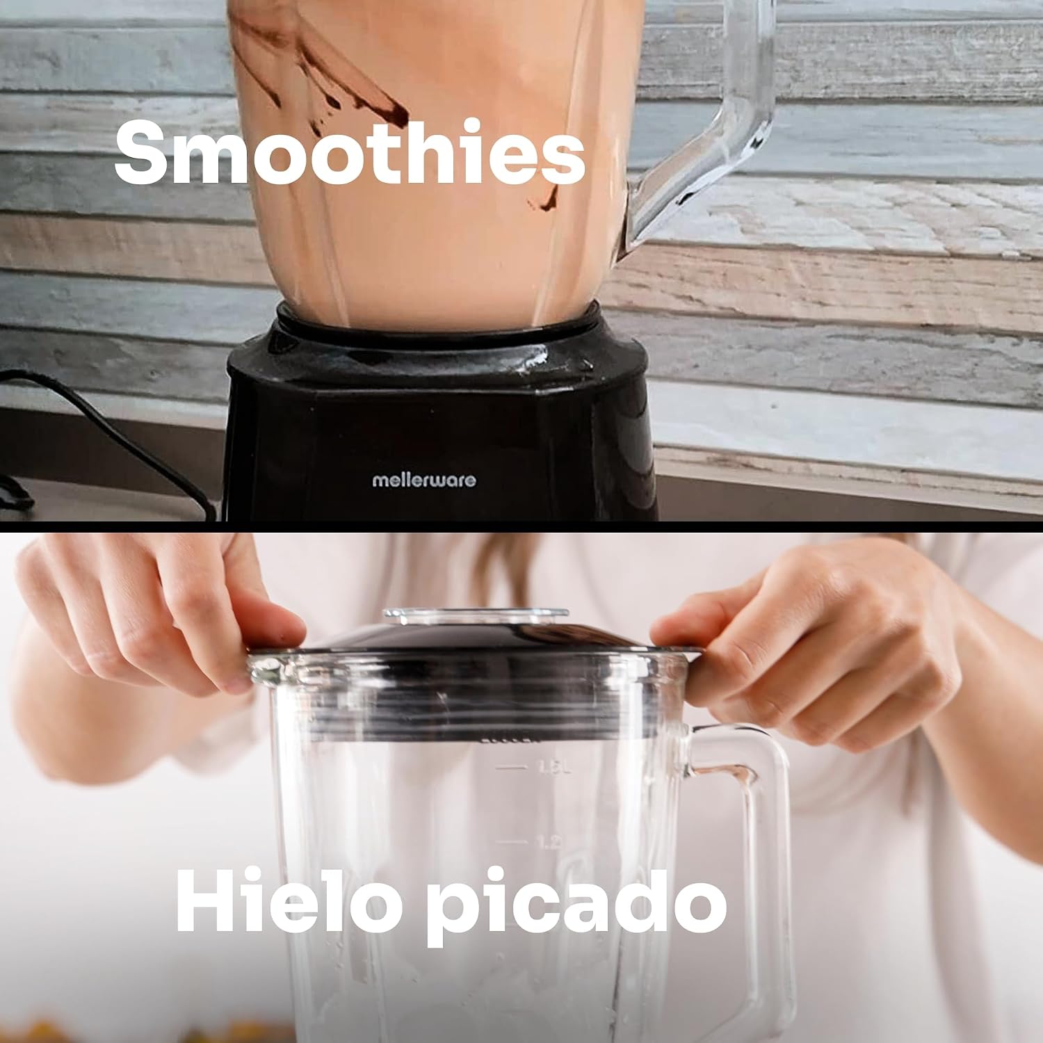 Thumbnail 4 de Mellerware Mixy! 1500 W batidora de vaso