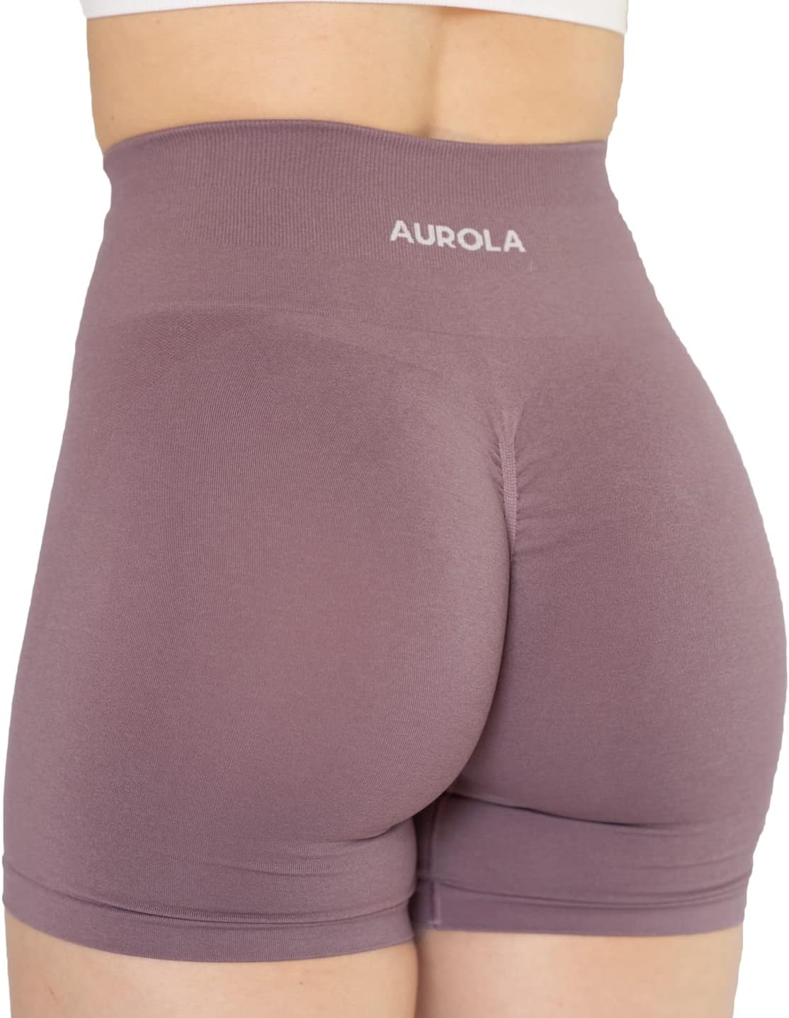Detalle 1 de AUROLA Seamless Workout Shorts