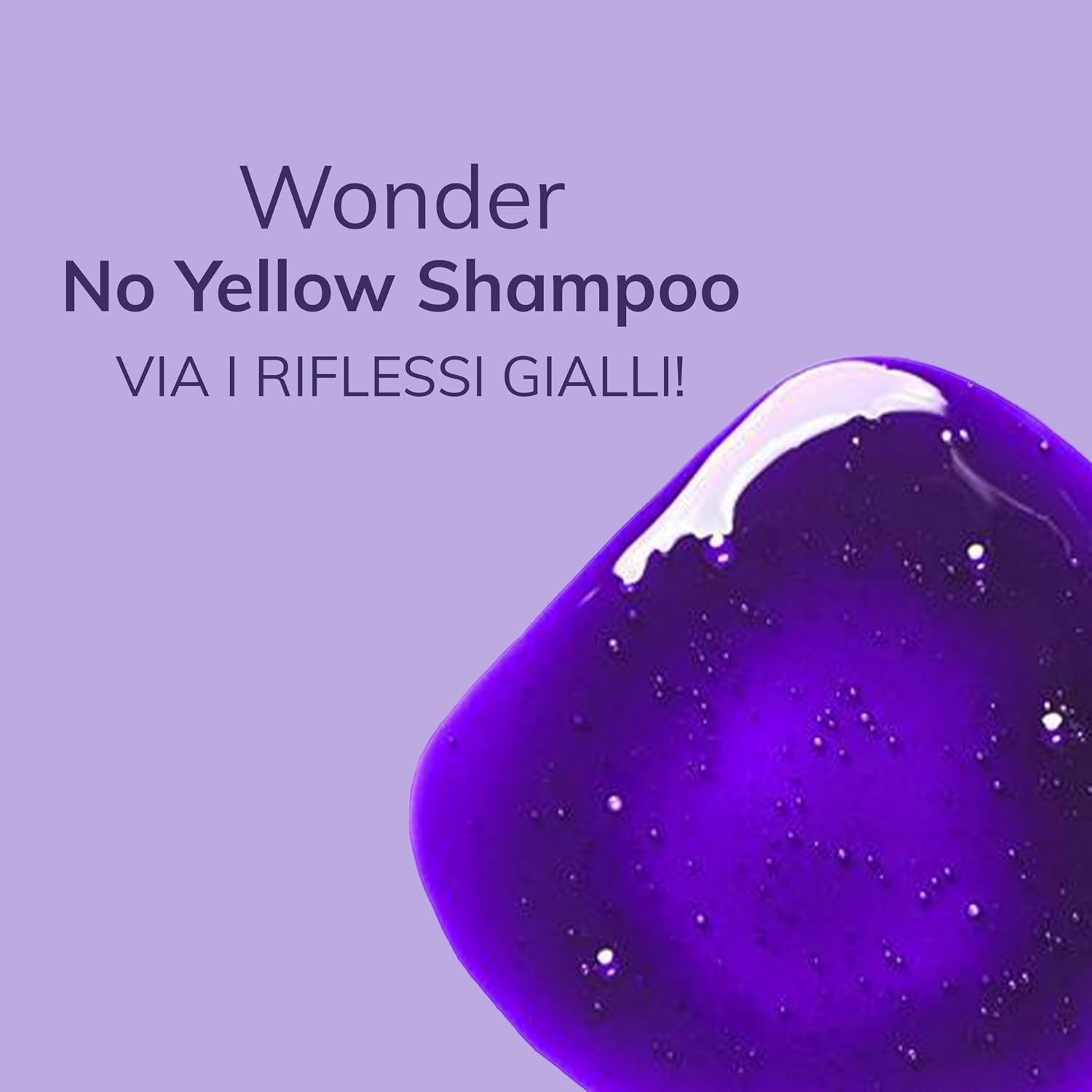 Detalle de Fanola Wonder No Yellow Anti-Gelbstich-Shampoo, 350 ml