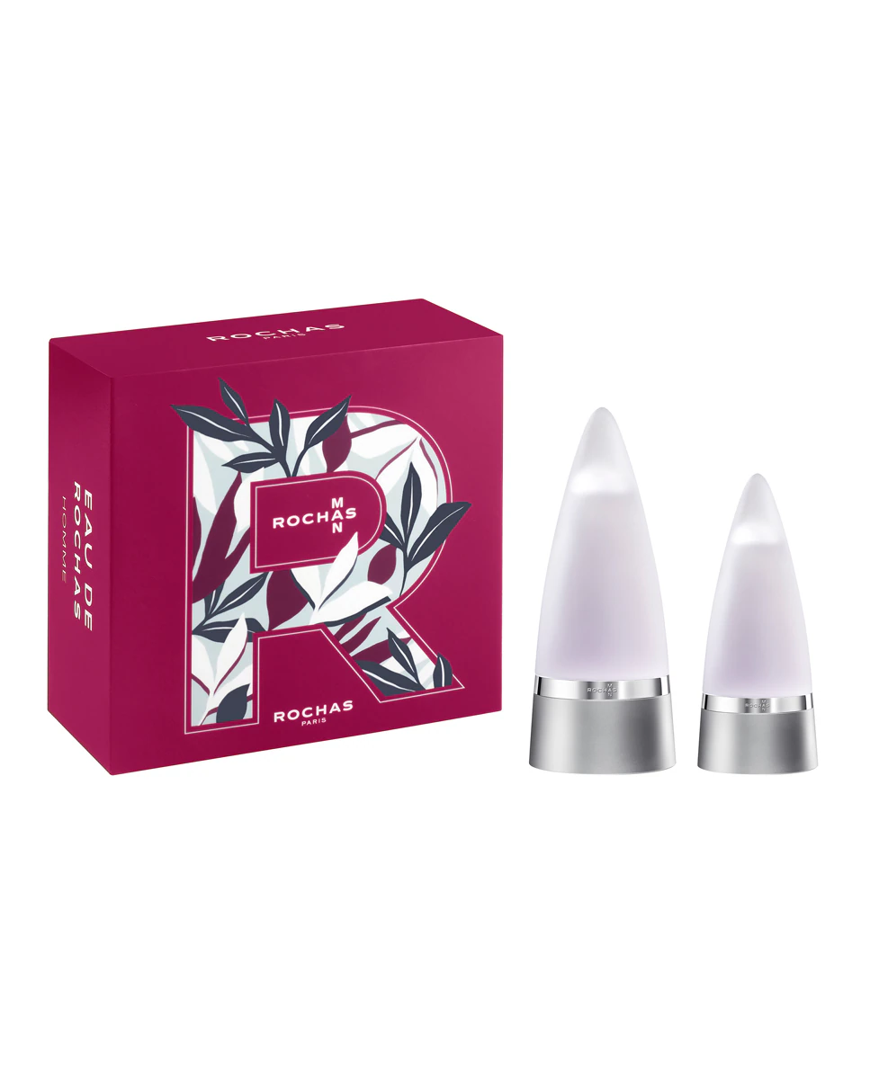 Thumbnail 1 de Rochas Man Eau De Toilette 100 ml + 50 ml 🎧