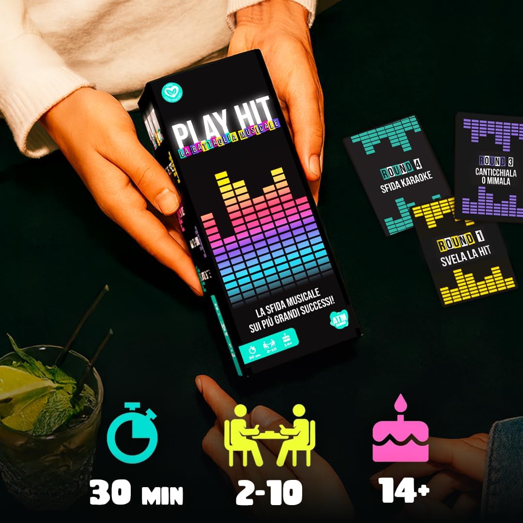 Detalle 2 de ATM Gaming PLAY HIT gioco musicale per feste 📀