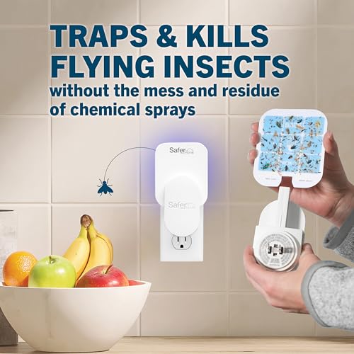 Thumbnail 1 de Safer Home Flying Insect Trap, Plug-In Indoor Fruit Fly Trap (1-Pack) by Safer
