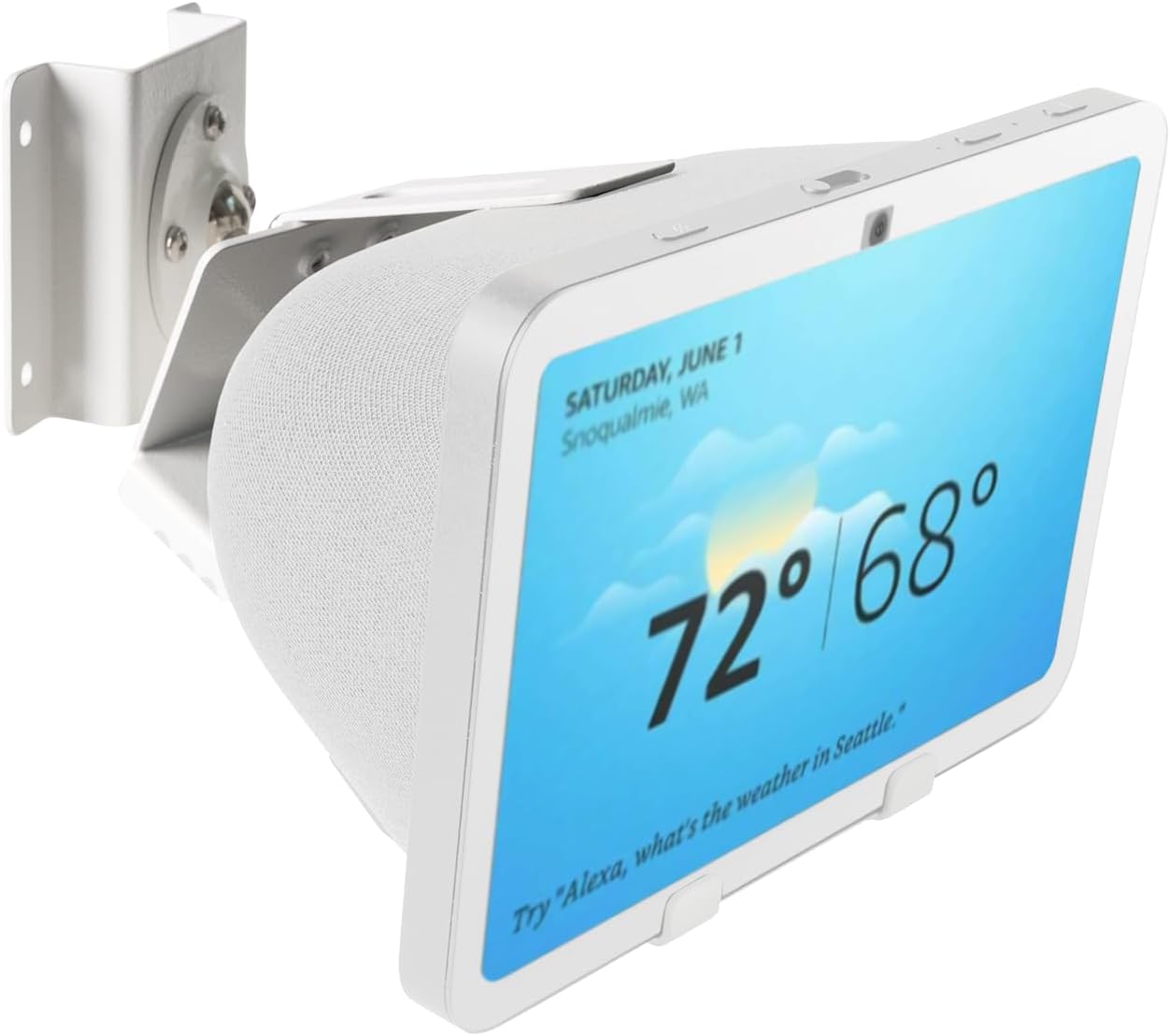 Thumbnail 6 de Sh0w 8 3rd Gen Wall Mount Bracket by Shinar — 360° Swivel, 50° Tilt, Rubberised Mounting