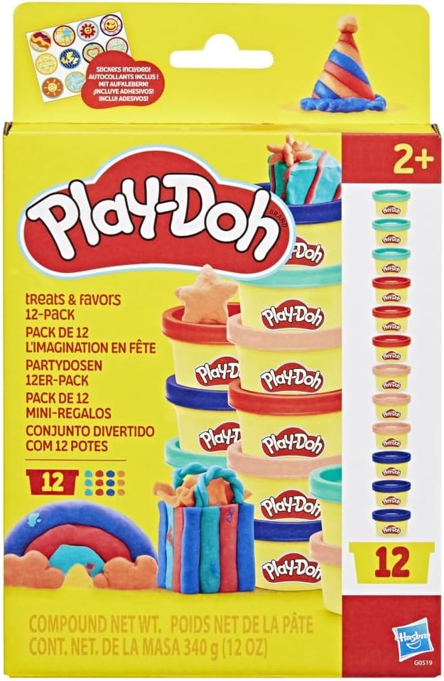 Thumbnail 6 de Play-Doh 24-Pack Non-Toxic Modelling Set 🎨