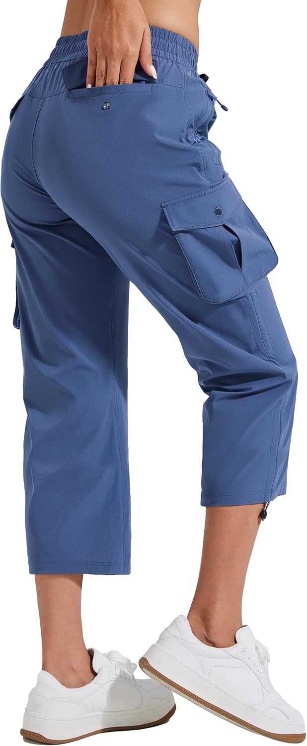 Thumbnail 6 de Pioneer Camp Caprihose Damen 3/4 Sommerhose – Leicht, bequem und praktisch