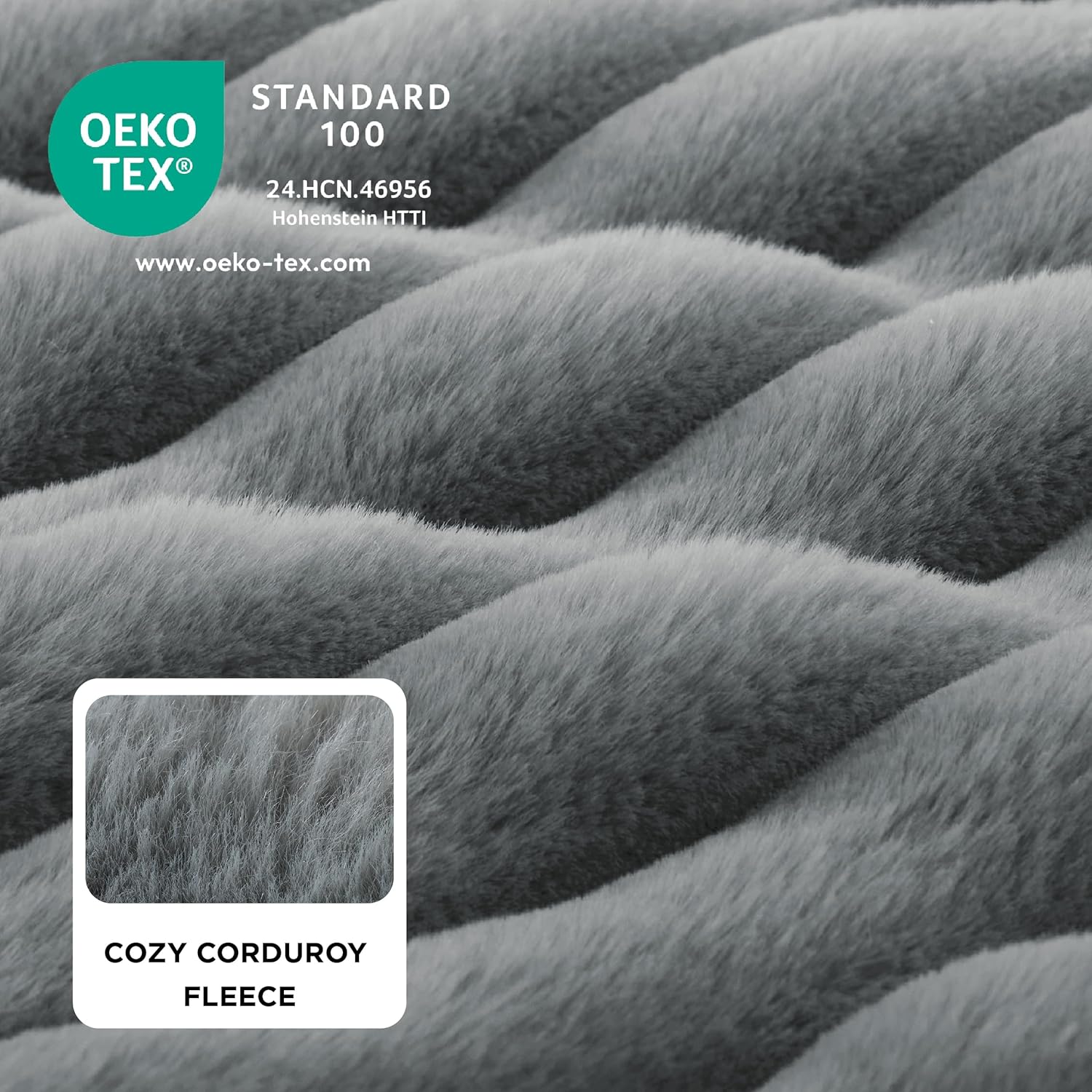 Thumbnail 1 de BEDSURE orthopädisches Hundebett 76×51×16,5 cm