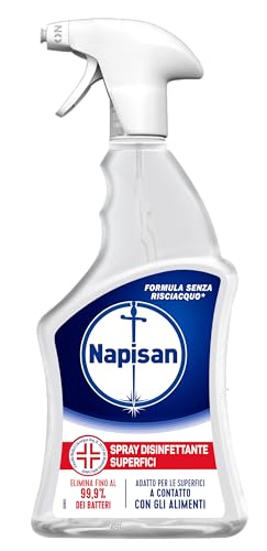 Detalle 2 de Napisan Spray Disinfettante Superfici 740 ml – confezione da 12