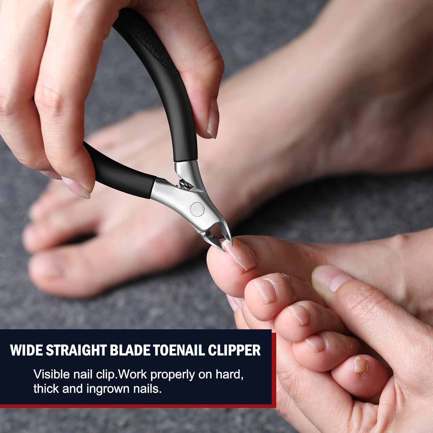Detalle 2 de FVION Toenail Clippers for Ingrown Toenail ✂