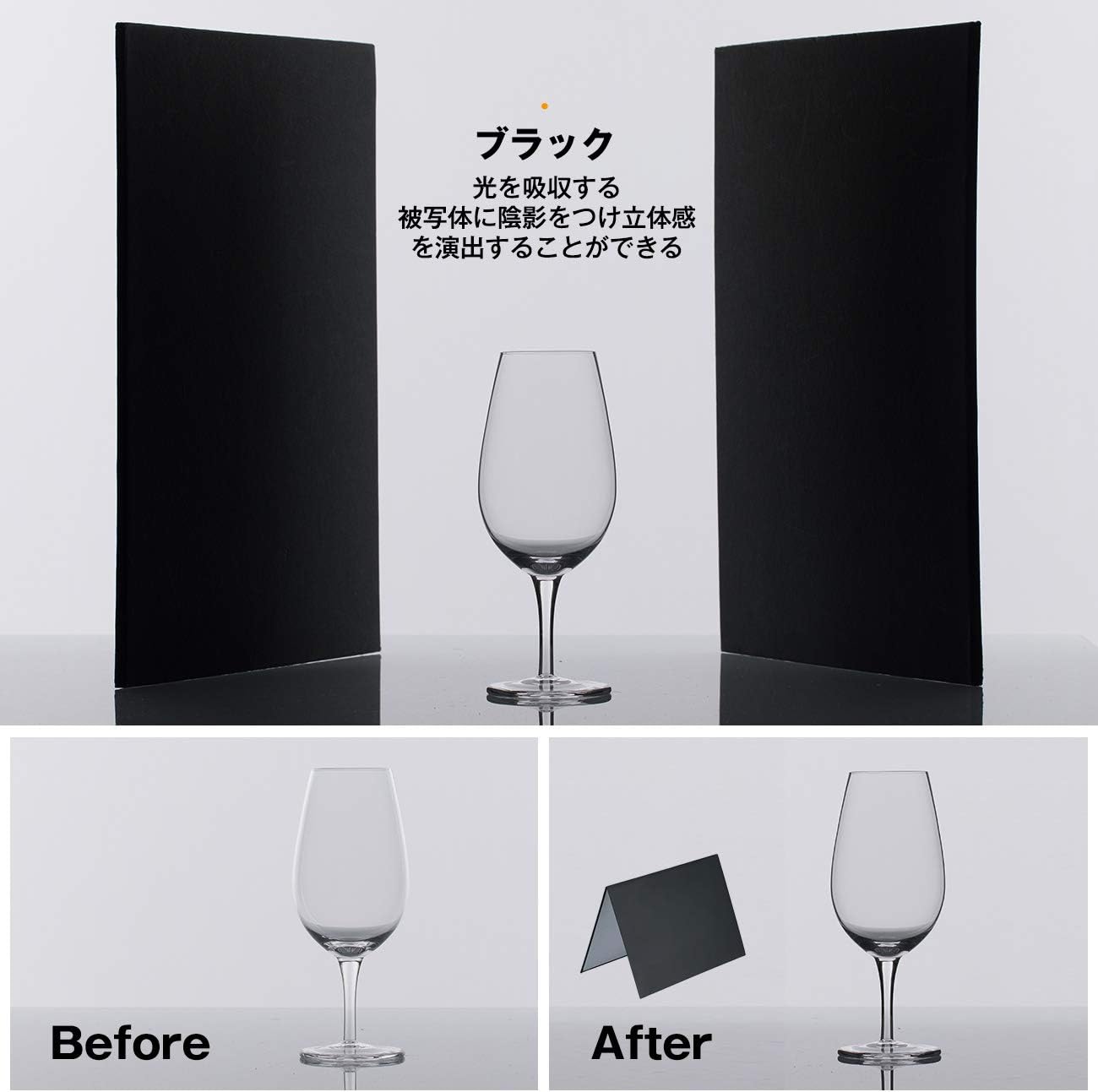 Thumbnail 3 de TARION A3レフ板 3色切替・折り畳み式 商品撮影用