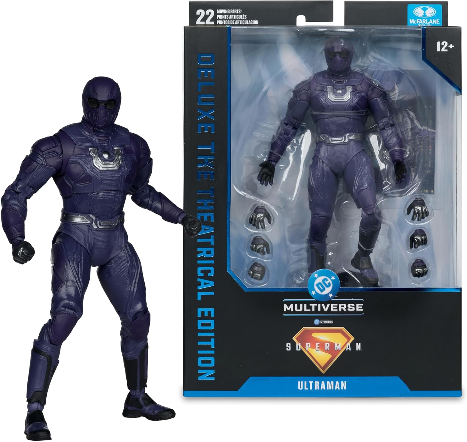 Thumbnail 6 de McFarlane Toys DC Multiverse Ultraman (Superman Movie) Deluxe Theatrical Edition – 17,8 cm Actionfigur