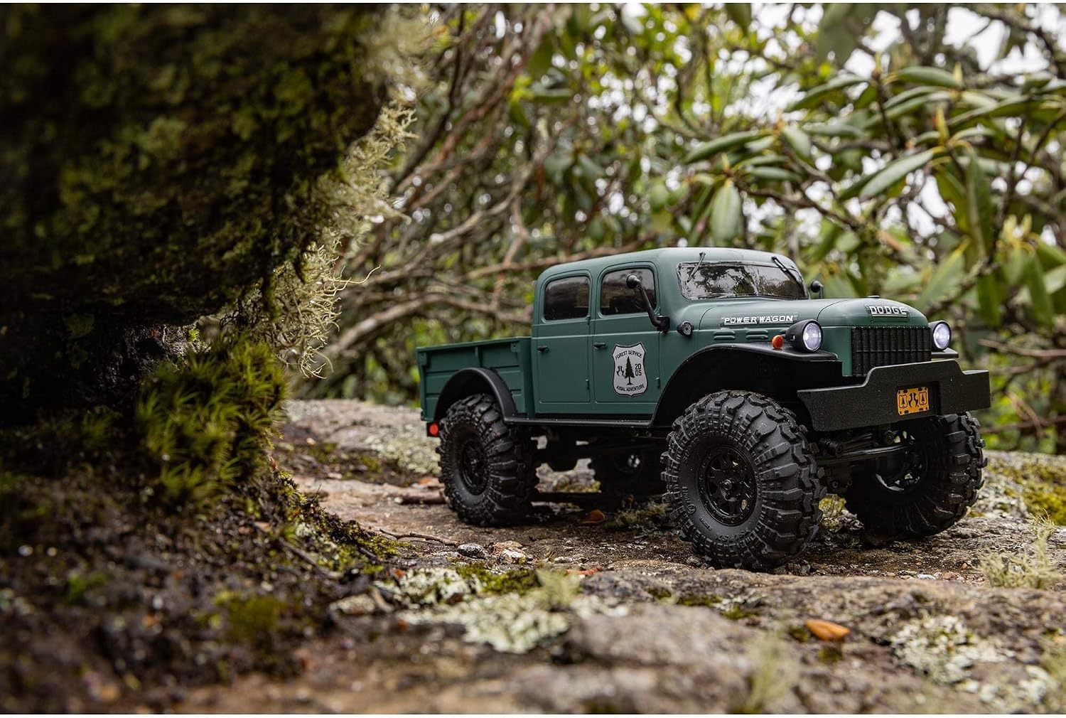 Thumbnail 2 de Axial SCX24 AXI00007T2 – Dodge Power Wagon 1:24, 4x4 RTR