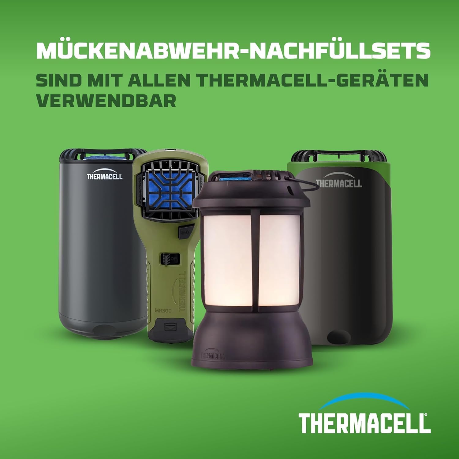 Detalle 2 de Thermacell Mückenabwehr Nachfüllpackung – 48 Stunden Schutz 12 Wirkstoffplättchen & 4 Gaskartuschen