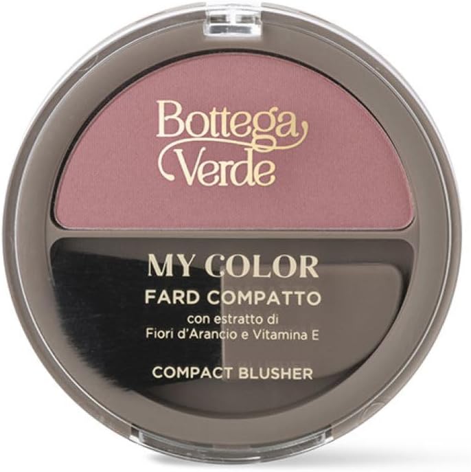 Detalle de Bottega Verde My Color fard compatto arancio