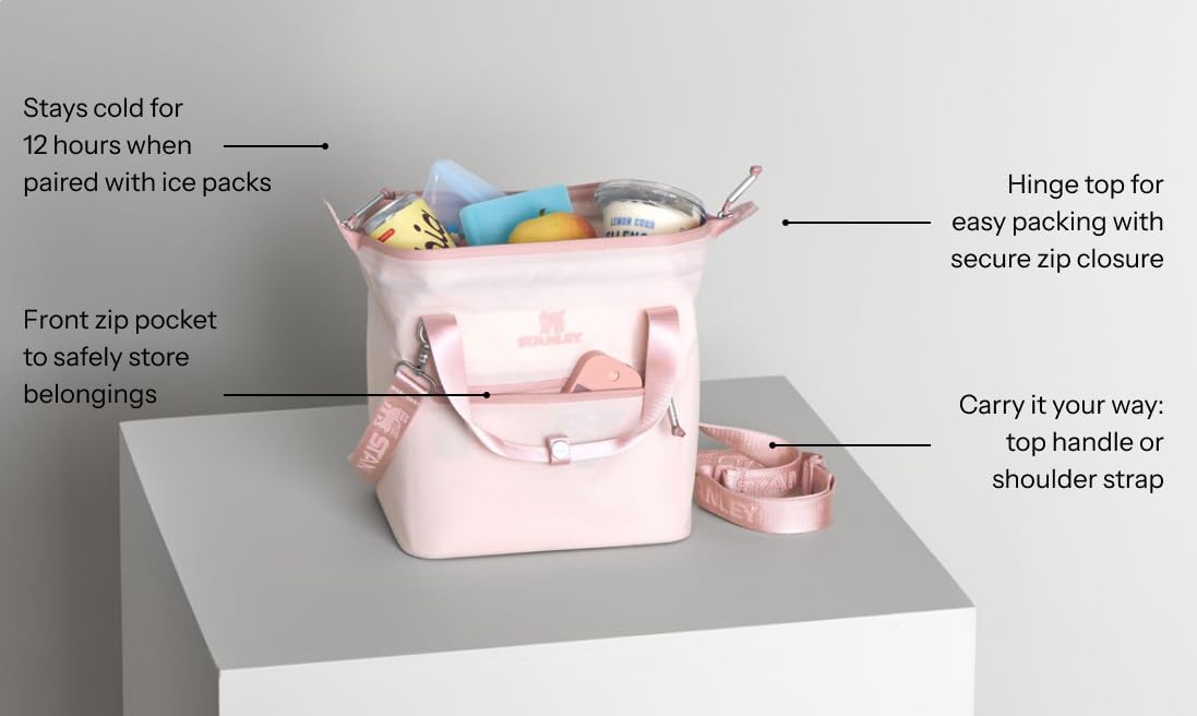 Thumbnail 5 de Stanley All Day Julienne Soft Cooler Bag and Lunch Box (Insulated, BPA-Free)