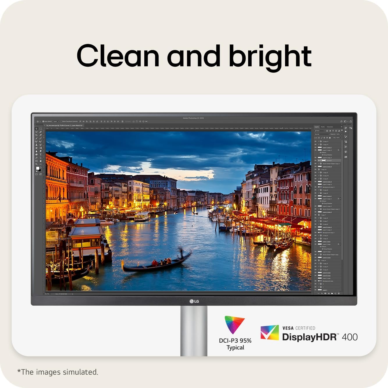 Thumbnail 3 de LG 27UP850K-W 27" 4K Monitor with USB‑C