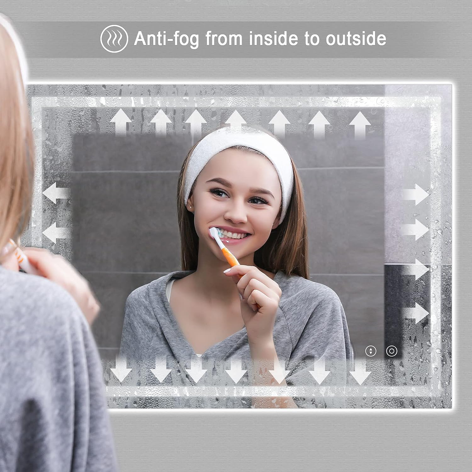 Thumbnail 3 de Dripex LED Bathroom Mirror