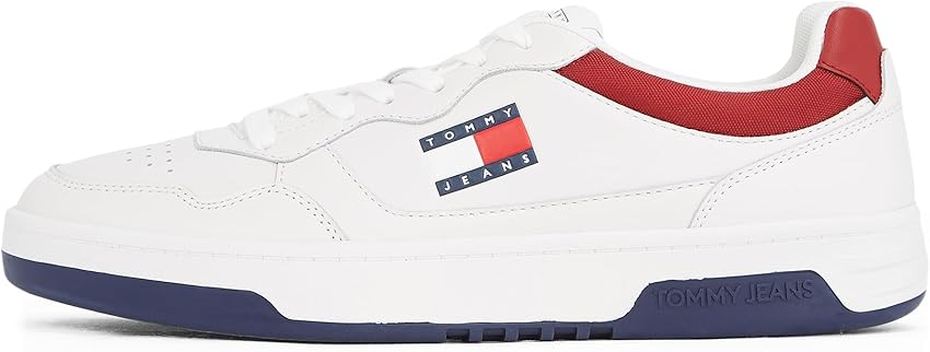 Thumbnail 6 de Tommy Jeans TJM Cupsole Leather zapatillas bajas hombre 40 EU