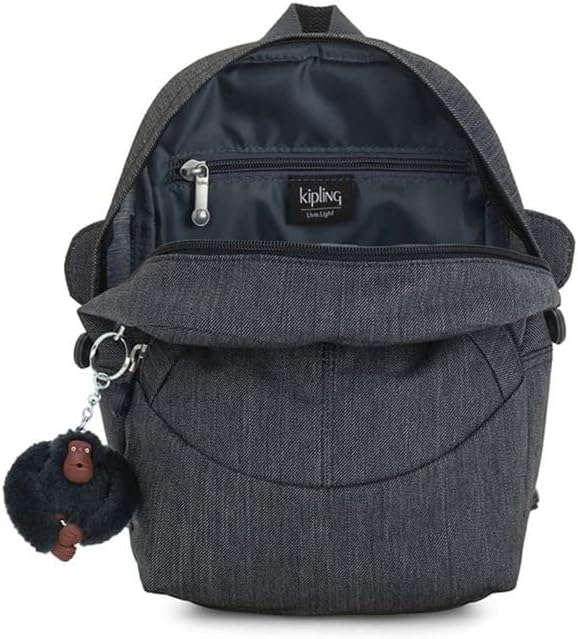 Detalle de Kipling FASTER Rucksack für Kinder – kompakte 7 L, wasserabweisend