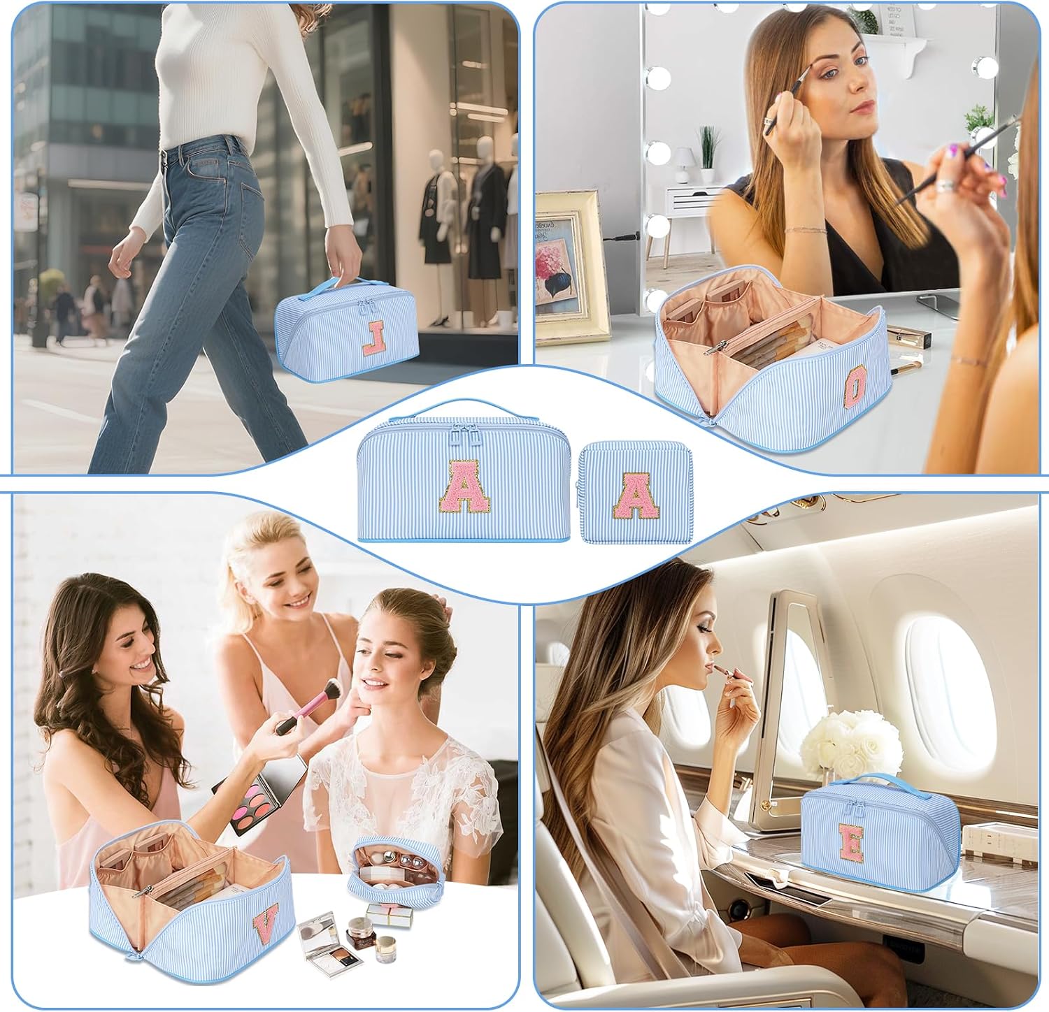 Detalle 2 de Bagmoly Makeup Bag Set M
