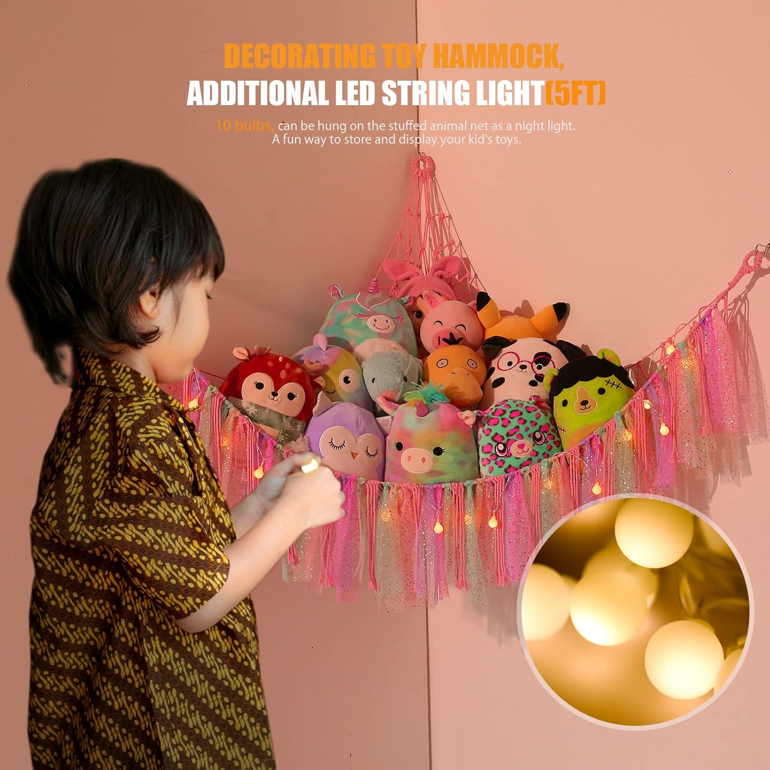 Thumbnail 1 de VISATOR VCL001 Toy Hammock for Stuffed Animals