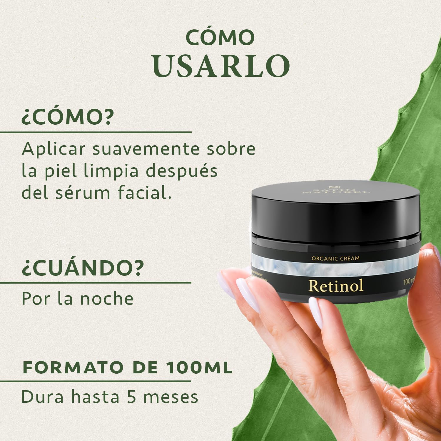 Thumbnail 6 de Satin Naturel Crema Hidratante Facial 100 ml