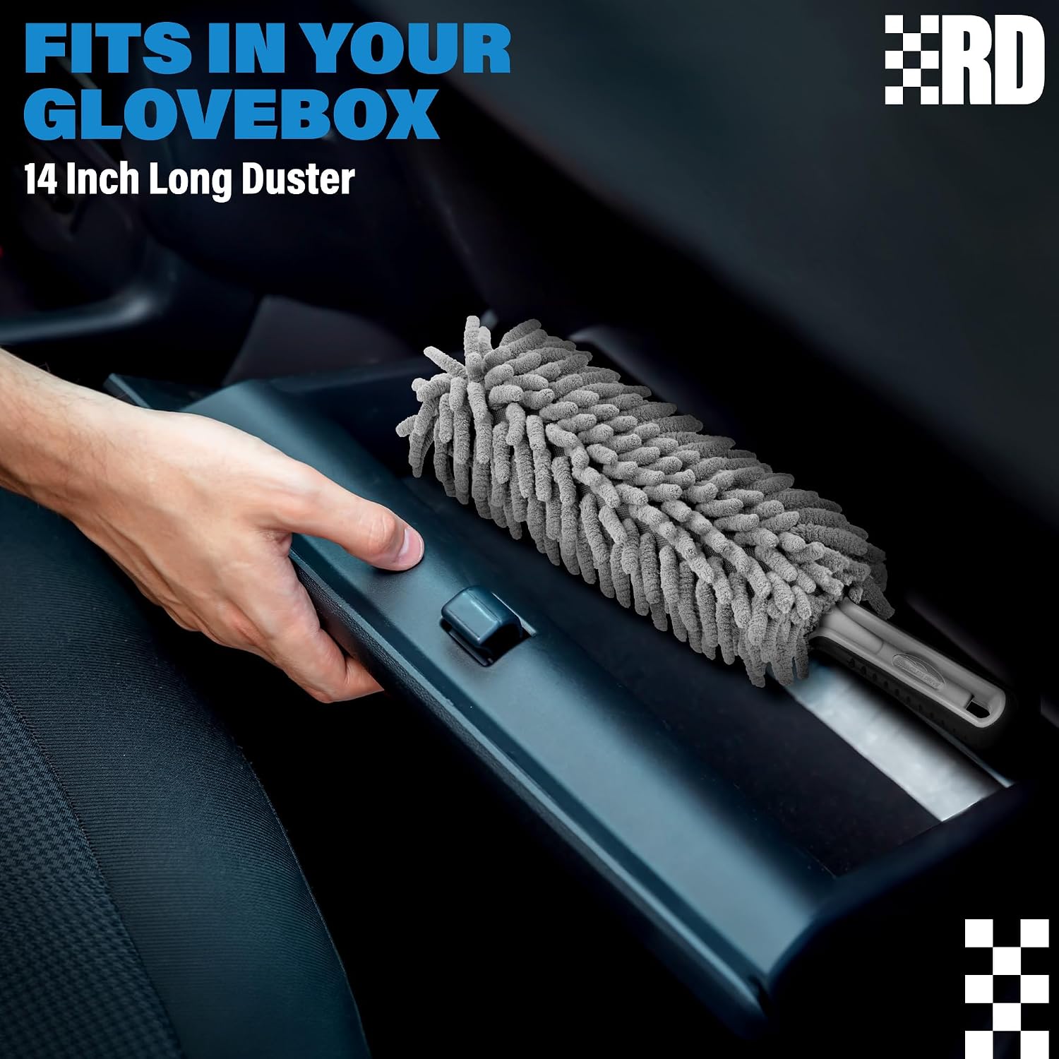 Detalle de Relentless Drive Professional Car Duster 🧽