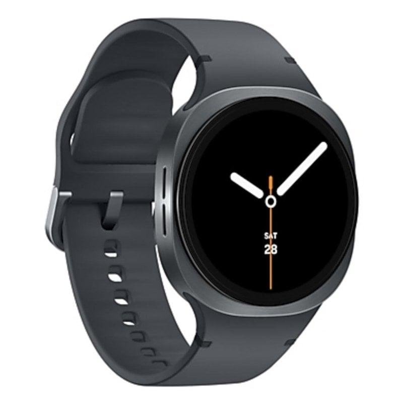 Detalle de Samsung Galaxy Watch 8 GPS AMOLED 40mm Gris Oscuro — Version EU importada