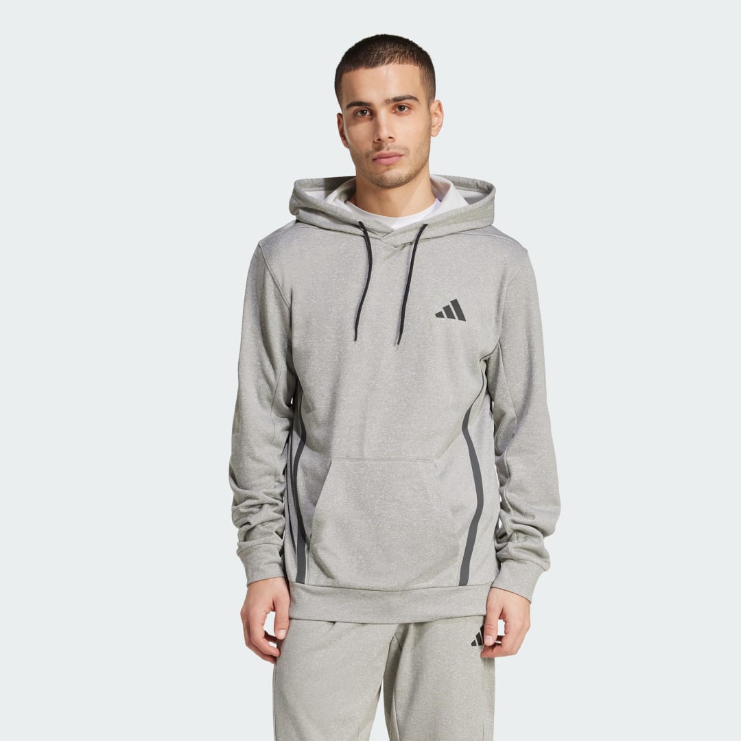 Detalle de Sudadera de entrenamiento Game & Go de Adidas
