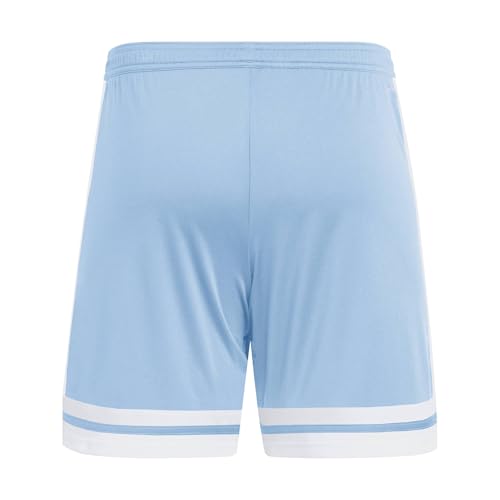 Detalle 2 de adidas Uomo Squadra25 Short - lightweight, vestibilità regolare e comfort aerato