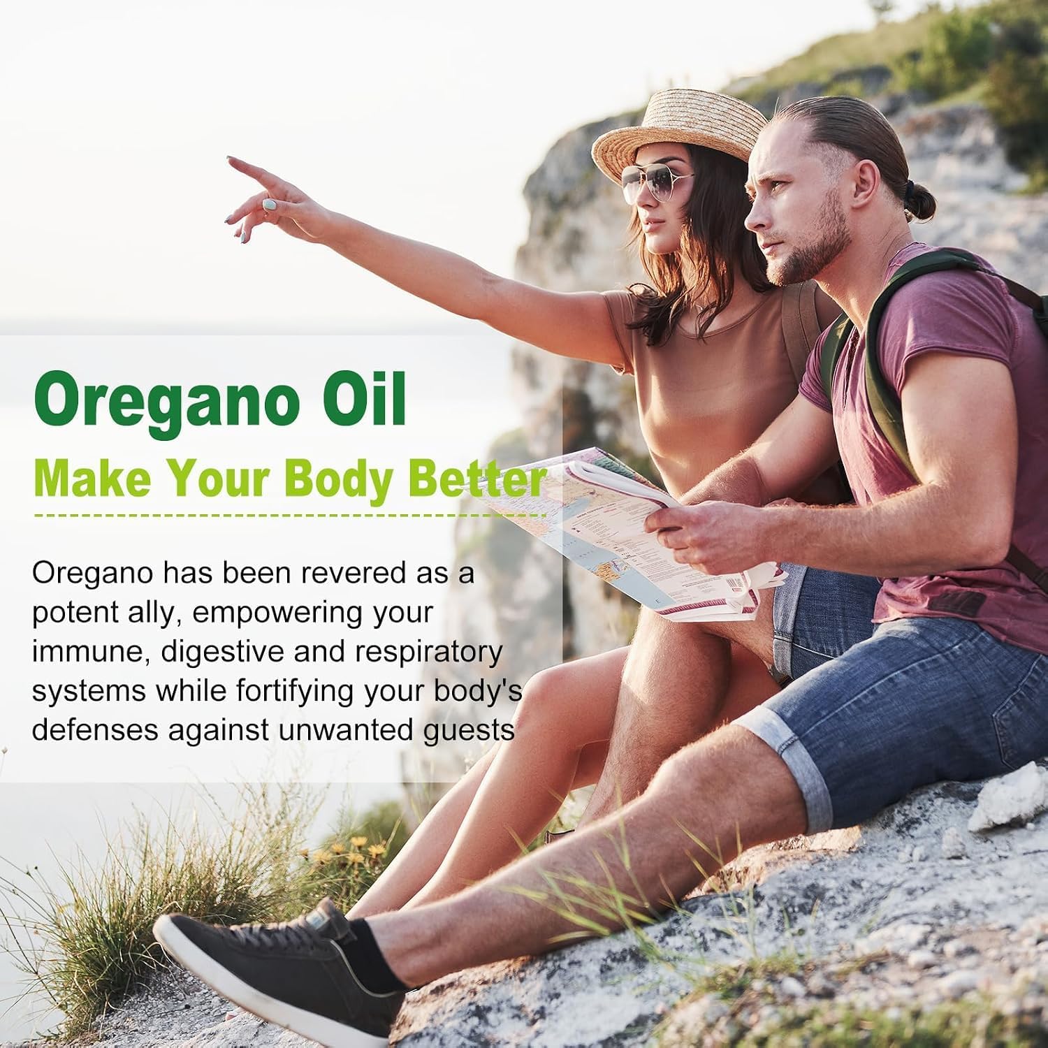 Thumbnail 6 de Nature's live Oregano001 Oil of Oregano and Black Seed Oil Softgels, 60 Count