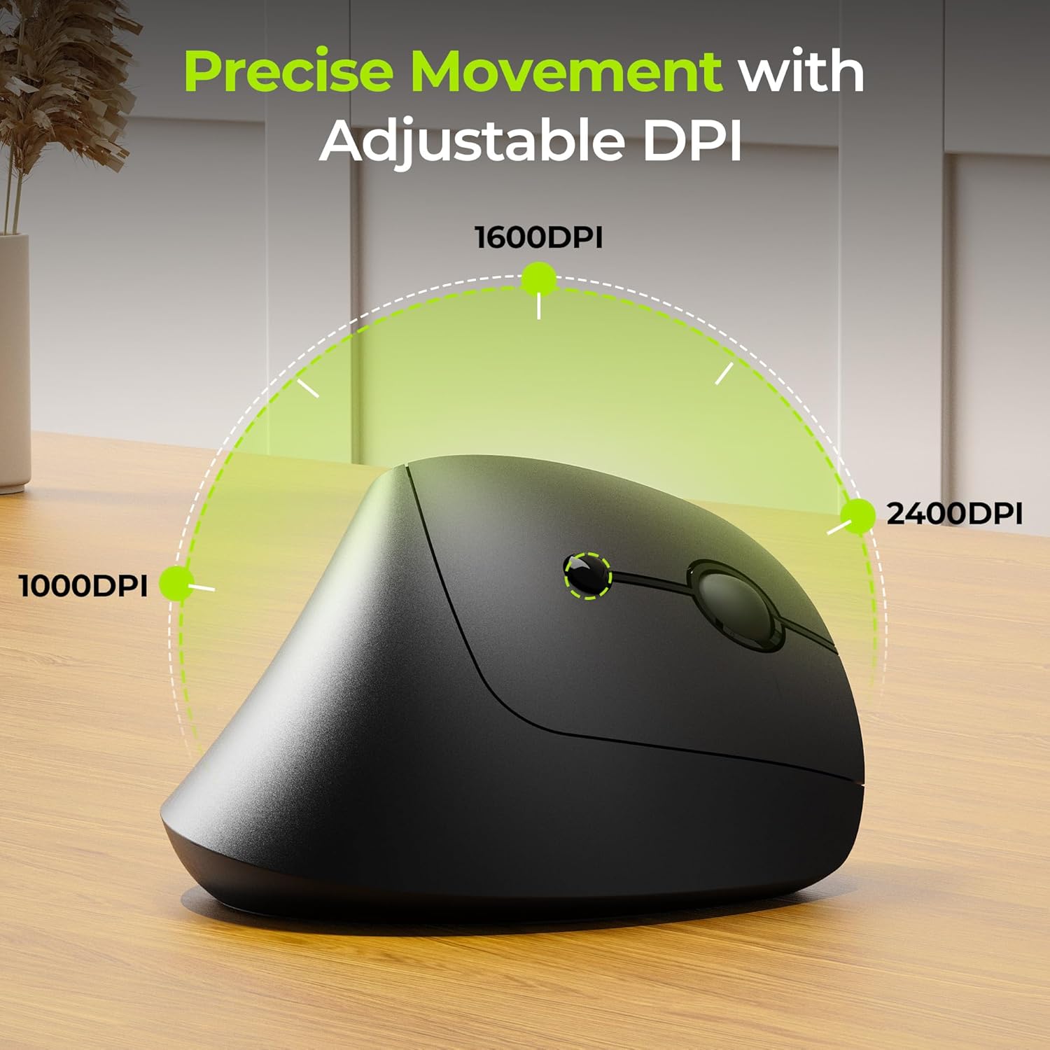 Thumbnail 5 de Seenda MOU200 ergonomic vertical mouse 52°