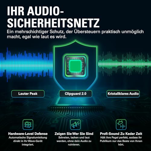 Thumbnail 4 de Elgato Wave:3 MK.2 USB-Kondensatormikrofon — Premium Sound für Streamer und Creator