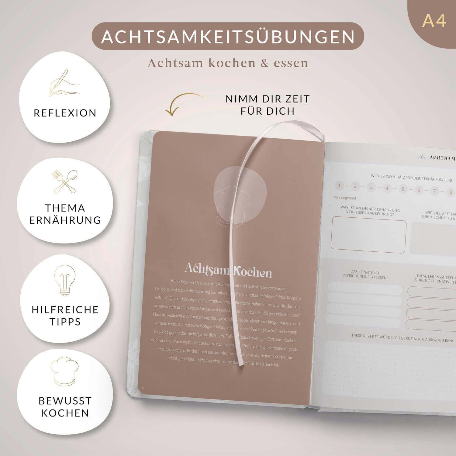 Thumbnail 5 de Lebenskompass Rezeptbuch A4