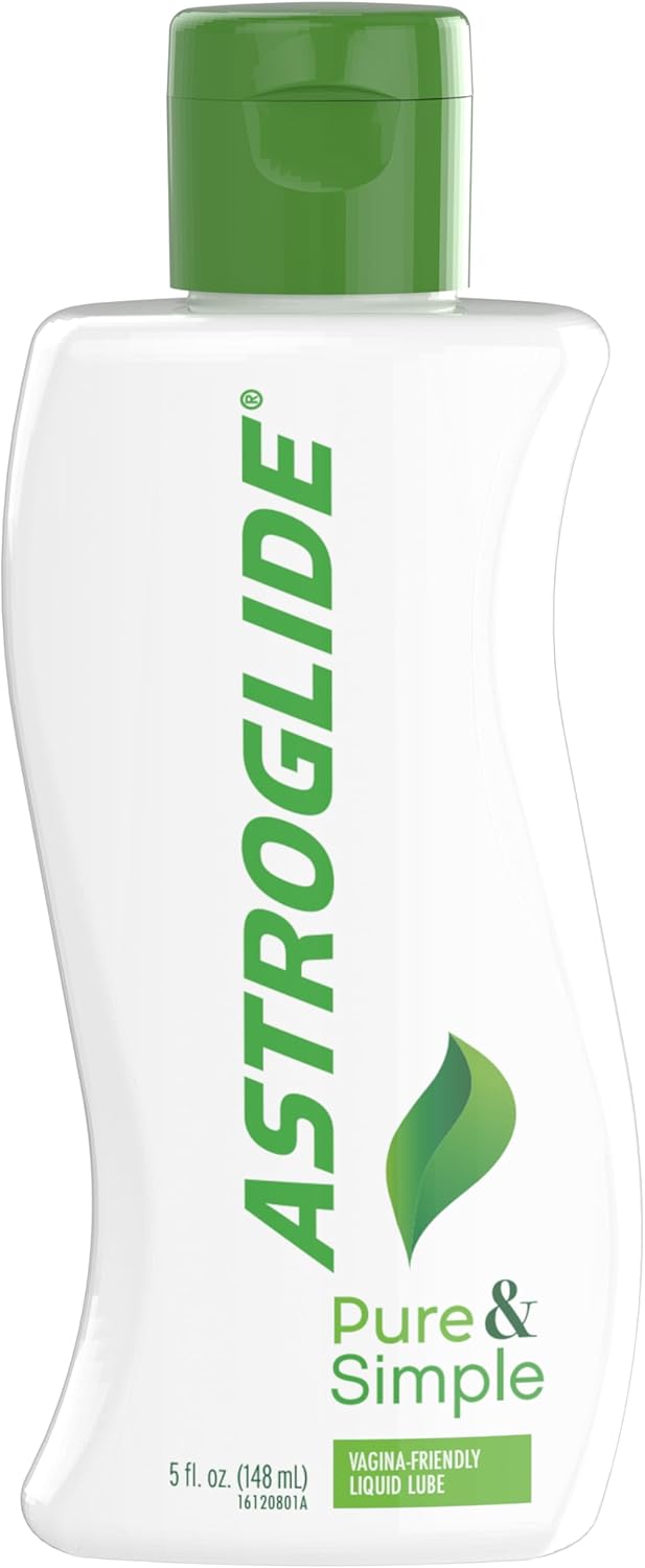 Astroglide Pure & Simple 5 oz personal lubricant