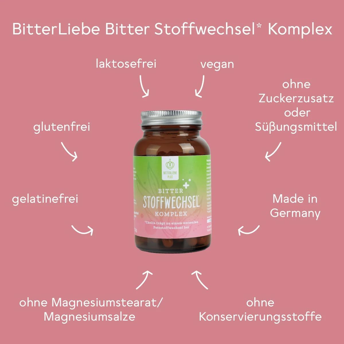 Thumbnail 5 de BitterLiebe Bitter Stoffwechsel 90 Kapseln 💊