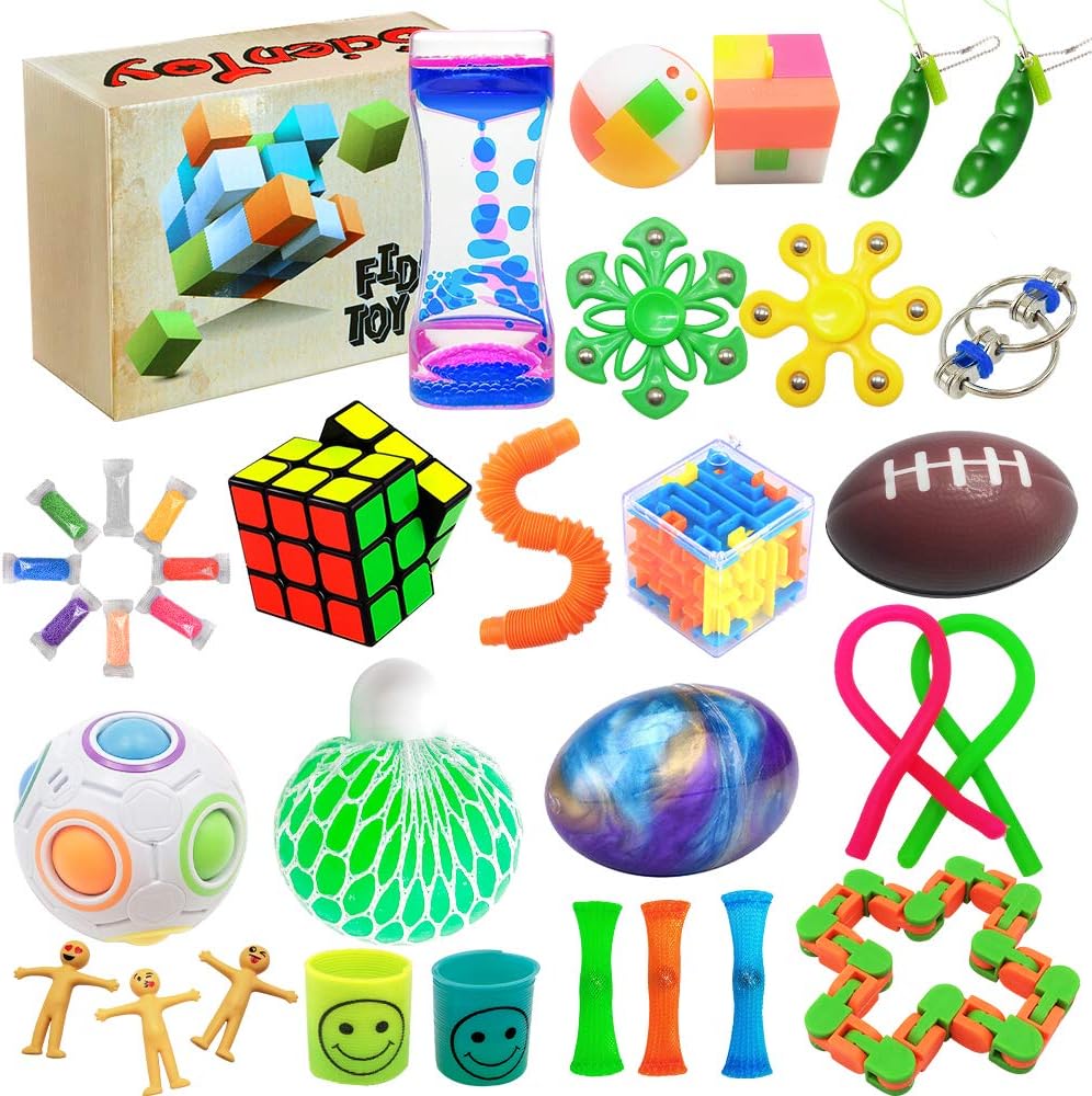 Thumbnail 1 de Scientoy Fidget Toy Set 35 Pcs