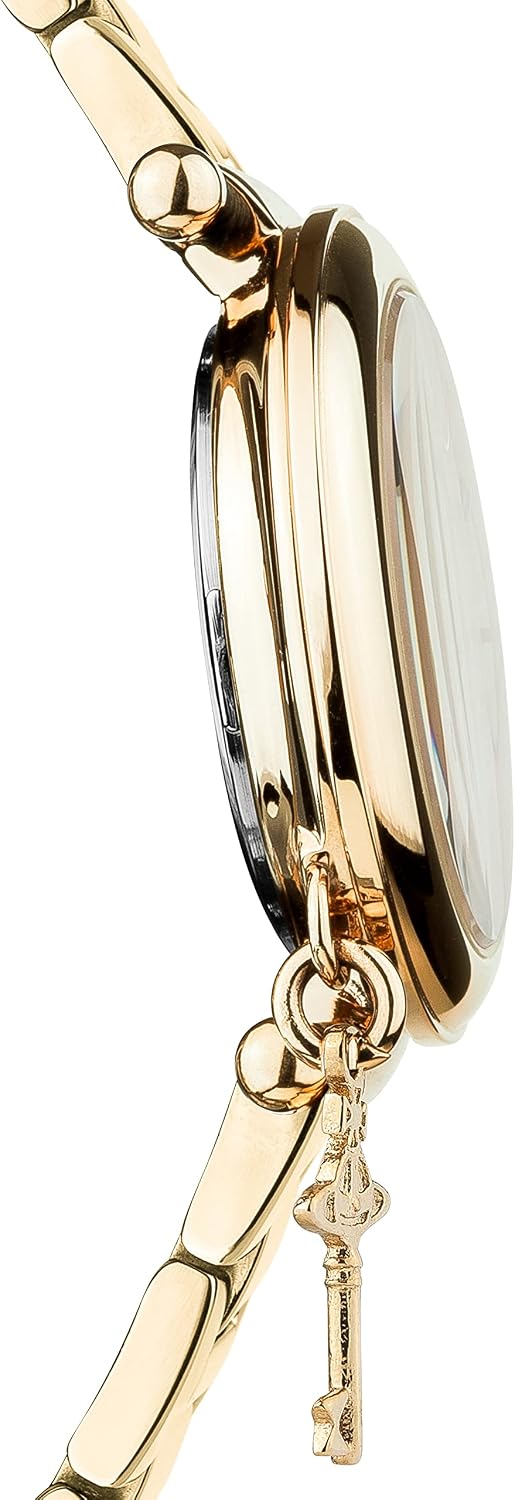 Detalle de Vivienne Westwood Kensington II Quartz Watch VV006KGD with Gold Dial