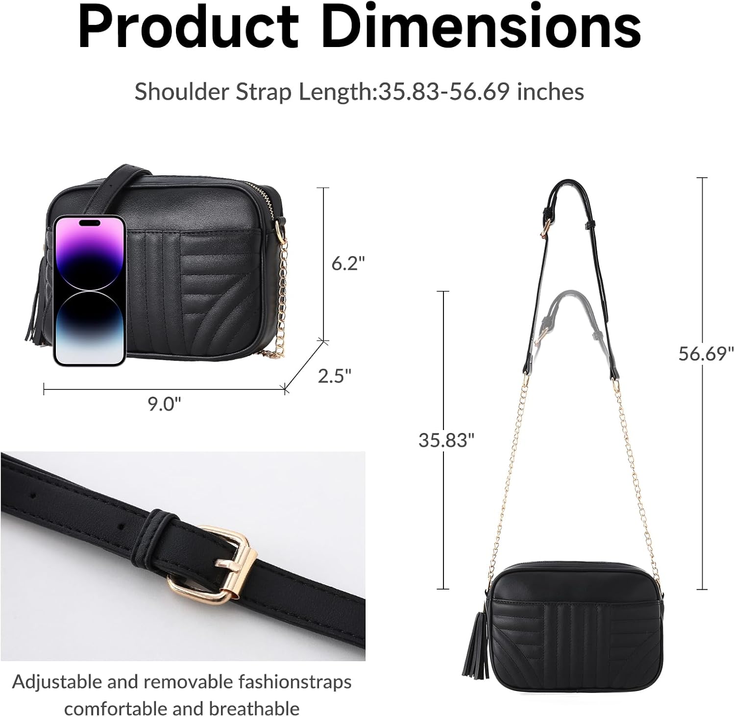 Thumbnail 3 de Lotus Karen Crossbody Bag for Women