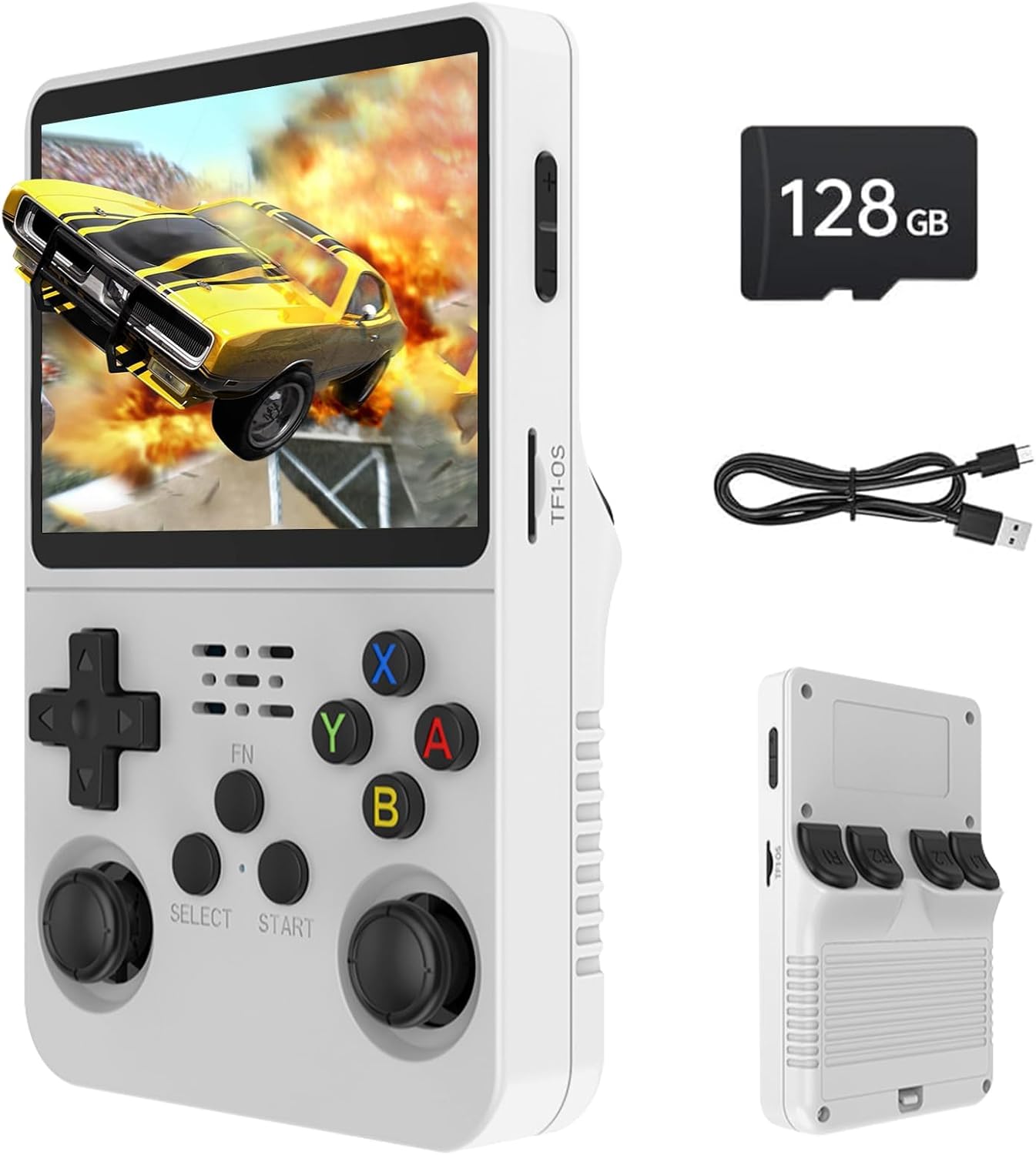 Febotak R36S Retro Handheld Console 128GB