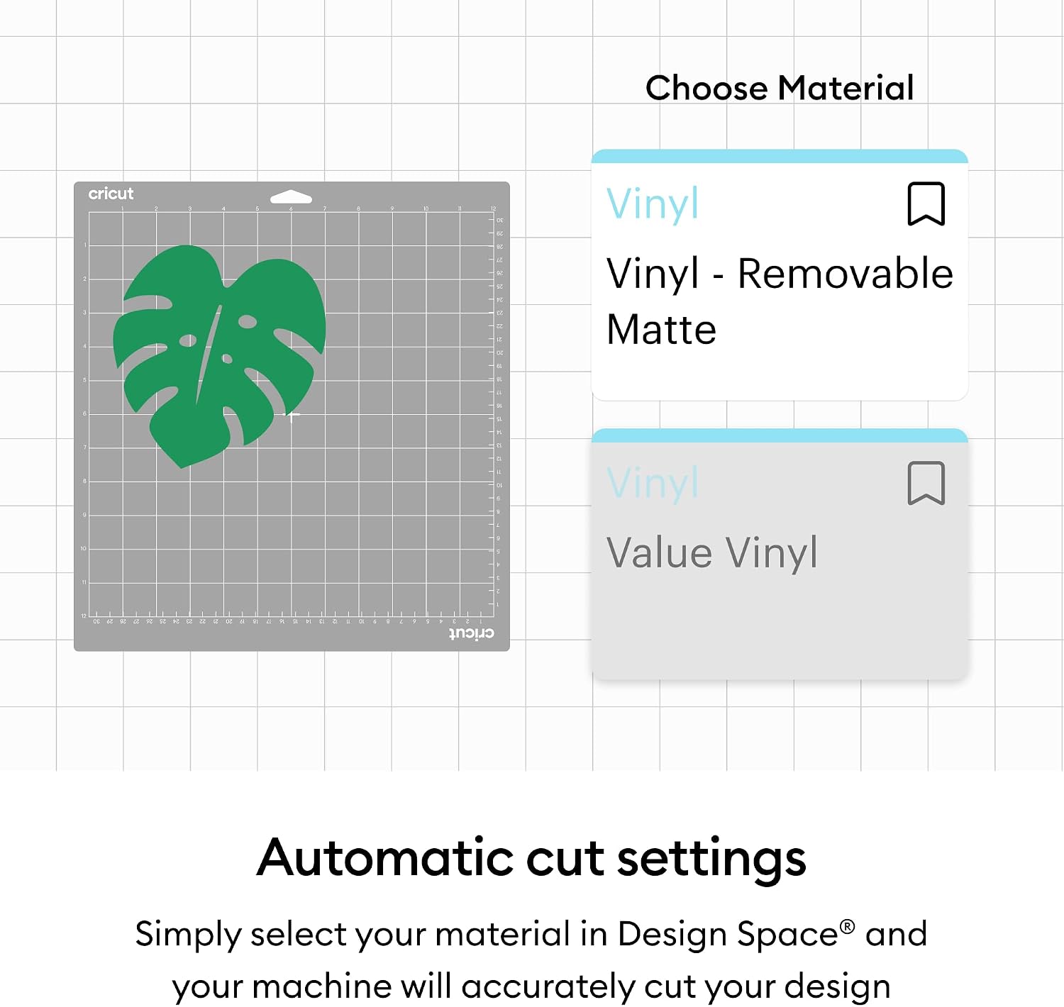 Thumbnail 5 de Cricut Value Removable Vinyl 30.5 cm
