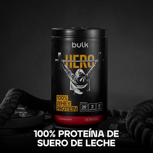 Thumbnail 3 de Bulk Hero Whey Proteína 26 porciones, 26g proteína 🍽️