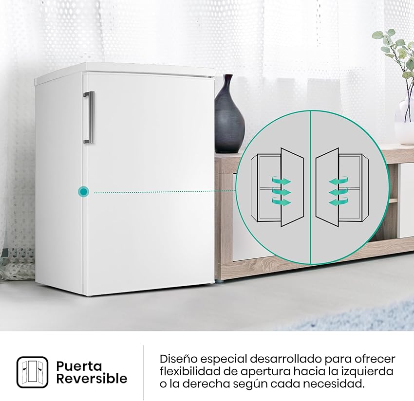 Thumbnail 6 de Hisense RL170D4BWE frigorífico 1 puerta 133 L