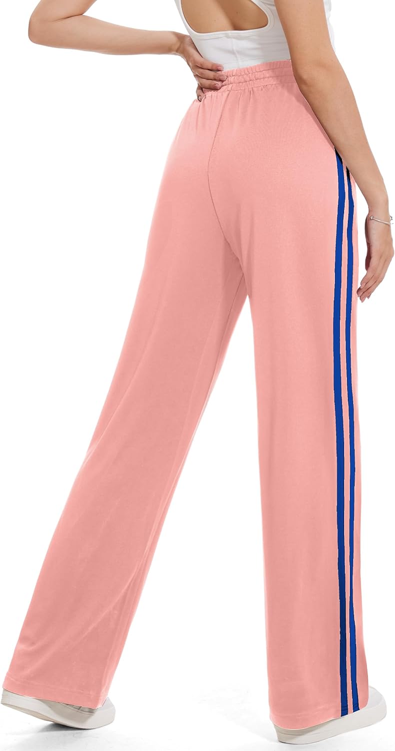 Thumbnail 1 de Tapata Women’s Track Pants (28/30/32/34/36 Inseam) Loose Straight-Leg Jogging Sweatpants