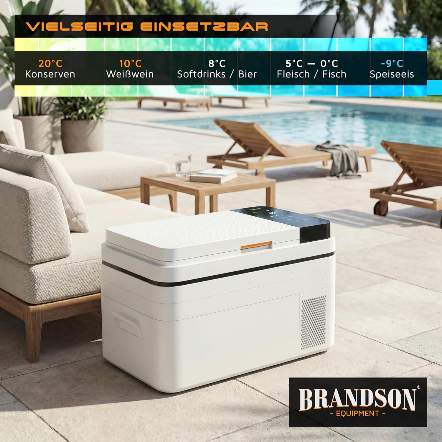 Thumbnail 6 de Brandson Kühlbox mit Kompressor 30 L