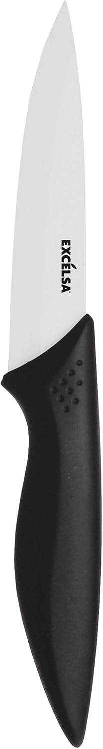 Thumbnail 1 de Excelsa Cuchillo de Fruta Cerámica con Protector 🍏 10 cm